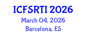 International Conference on Food Science Research, Technology and Innovation (ICFSRTI) March 04, 2026 - Barcelona, Spain