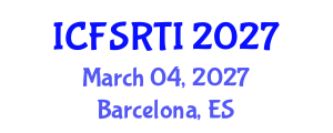 International Conference on Food Science Research, Technology and Innovation (ICFSRTI) March 04, 2027 - Barcelona, Spain International Conference on Food Science Research, Technology and Innovation (ICFSRTI) March 04, 2027 - Barcelona, Spain