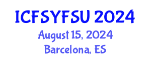 International Conference on Food Systems, Food Security and Utilization (ICFSYFSU) August 15, 2024 - Barcelona, Spain