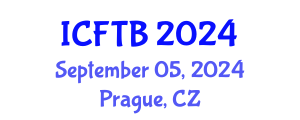 International Conference on Food Technology and Biotechnology (ICFTB) September 05, 2024 - Prague, Czechia