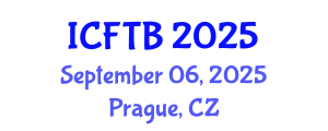 International Conference on Food Technology and Biotechnology (ICFTB) September 06, 2025 - Prague, Czechia