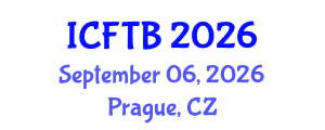 International Conference on Food Technology and Biotechnology (ICFTB) September 06, 2026 - Prague, Czechia