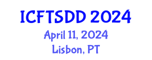 International Conference on Food Technology, Science, Development and Design (ICFTSDD) April 11, 2024 - Lisbon, Portugal