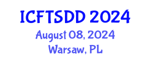 International Conference on Food Technology, Science, Development and Design (ICFTSDD) August 08, 2024 - Warsaw, Poland