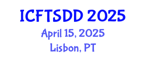 International Conference on Food Technology, Science, Development and Design (ICFTSDD) April 15, 2025 - Lisbon, Portugal