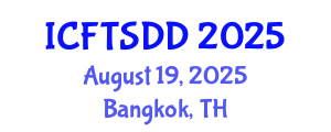 International Conference on Food Technology, Science, Development and Design (ICFTSDD) August 19, 2025 - Bangkok, Thailand
