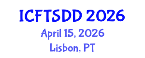 International Conference on Food Technology, Science, Development and Design (ICFTSDD) April 15, 2026 - Lisbon, Portugal