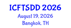 International Conference on Food Technology, Science, Development and Design (ICFTSDD) August 19, 2026 - Bangkok, Thailand