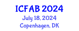 International Conference on Foot and Ankle Biomechanics (ICFAB) July 18, 2024 - Copenhagen, Denmark