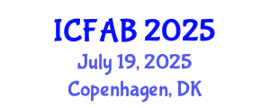 International Conference on Foot and Ankle Biomechanics (ICFAB) July 19, 2025 - Copenhagen, Denmark
