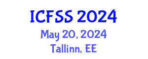 International Conference on Football and Sport Science (ICFSS) May 20, 2024 - Tallinn, Estonia