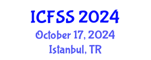 International Conference on Football and Sport Science (ICFSS) October 17, 2024 - Istanbul, Turkey