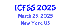 International Conference on Football and Sport Science (ICFSS) March 25, 2025 - New York, United States
