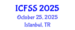 International Conference on Football and Sport Science (ICFSS) October 25, 2025 - Istanbul, Turkey