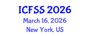 International Conference on Football and Sport Science (ICFSS) March 16, 2026 - New York, United States International Conference on Football and Sport Science (ICFSS) March 16, 2026 - New York, United States