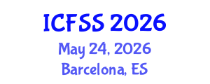 International Conference on Football and Sport Science (ICFSS) May 24, 2026 - Barcelona, Spain