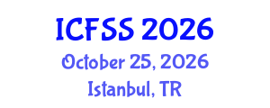 International Conference on Football and Sport Science (ICFSS) October 25, 2026 - Istanbul, Turkey