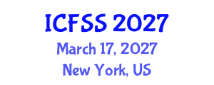 International Conference on Football and Sport Science (ICFSS) March 17, 2027 - New York, United States International Conference on Football and Sport Science (ICFSS) March 17, 2027 - New York, United States