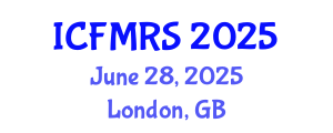 International Conference on Forced Migration and Refugee Studies (ICFMRS) June 28, 2025 - London, United Kingdom