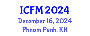 International Conference on Forced Migration (ICFM) December 16, 2024 - Phnom Penh, Cambodia