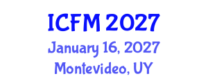 International Conference on Forced Migration (ICFM) January 16, 2027 - Montevideo, Uruguay International Conference on Forced Migration (ICFM) January 16, 2027 - Montevideo, Uruguay