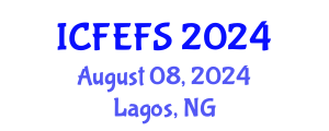International Conference on Forecasting Economic and Financial Systems (ICFEFS) August 08, 2024 - Lagos, Nigeria