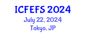 International Conference on Forecasting Economic and Financial Systems (ICFEFS) July 22, 2024 - Tokyo, Japan