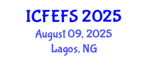 International Conference on Forecasting Economic and Financial Systems (ICFEFS) August 09, 2025 - Lagos, Nigeria