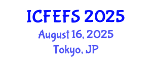 International Conference on Forecasting Economic and Financial Systems (ICFEFS) August 16, 2025 - Tokyo, Japan