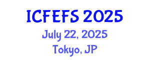 International Conference on Forecasting Economic and Financial Systems (ICFEFS) July 22, 2025 - Tokyo, Japan