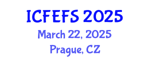 International Conference on Forecasting Economic and Financial Systems (ICFEFS) March 22, 2025 - Prague, Czechia