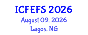 International Conference on Forecasting Economic and Financial Systems (ICFEFS) August 09, 2026 - Lagos, Nigeria