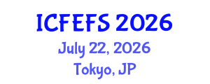 International Conference on Forecasting Economic and Financial Systems (ICFEFS) July 22, 2026 - Tokyo, Japan