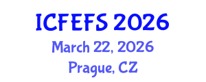 International Conference on Forecasting Economic and Financial Systems (ICFEFS) March 22, 2026 - Prague, Czechia