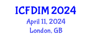International Conference on Foreign Direct Investment Management (ICFDIM) April 11, 2024 - London, United Kingdom