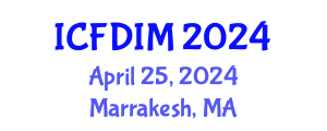 International Conference on Foreign Direct Investment Management (ICFDIM) April 25, 2024 - Marrakesh, Morocco