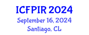 International Conference on Foreign Policy and International Relations (ICFPIR) September 16, 2024 - Santiago, Chile