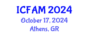 International Conference on Forensic Anthropology and Medicine (ICFAM) October 17, 2024 - Athens, Greece
