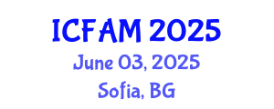 International Conference on Forensic Anthropology and Medicine (ICFAM) June 03, 2025 - Sofia, Bulgaria
