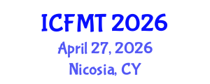International Conference on Forensic Medicine and Toxicology (ICFMT) April 27, 2026 - Nicosia, Cyprus International Conference on Forensic Medicine and Toxicology (ICFMT) April 27, 2026 - Nicosia, Cyprus