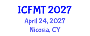 International Conference on Forensic Medicine and Toxicology (ICFMT) April 24, 2027 - Nicosia, Cyprus International Conference on Forensic Medicine and Toxicology (ICFMT) April 24, 2027 - Nicosia, Cyprus