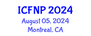 International Conference on Forensic Nursing and Psychiatry (ICFNP) August 05, 2024 - Montreal, Canada