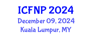 International Conference on Forensic Nursing and Psychiatry (ICFNP) December 09, 2024 - Kuala Lumpur, Malaysia