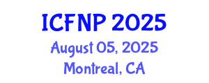 International Conference on Forensic Nursing and Psychiatry (ICFNP) August 05, 2025 - Montreal, Canada