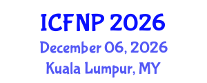 International Conference on Forensic Nursing and Psychiatry (ICFNP) December 06, 2026 - Kuala Lumpur, Malaysia