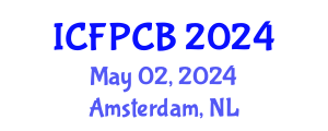 International Conference on Forensic Psychology and Criminal Behavior (ICFPCB) May 02, 2024 - Amsterdam, Netherlands