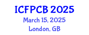 International Conference on Forensic Psychology and Criminal Behavior (ICFPCB) March 15, 2025 - London, United Kingdom