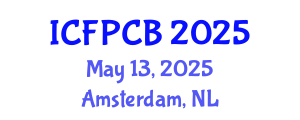 International Conference on Forensic Psychology and Criminal Behavior (ICFPCB) May 13, 2025 - Amsterdam, Netherlands