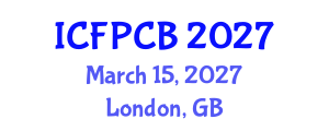 International Conference on Forensic Psychology and Criminal Behavior (ICFPCB) March 15, 2027 - London, United Kingdom International Conference on Forensic Psychology and Criminal Behavior (ICFPCB) March 15, 2027 - London, United Kingdom