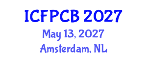 International Conference on Forensic Psychology and Criminal Behavior (ICFPCB) May 13, 2027 - Amsterdam, Netherlands International Conference on Forensic Psychology and Criminal Behavior (ICFPCB) May 13, 2027 - Amsterdam, Netherlands